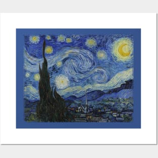 Vincent van Gogh Starry Night Posters and Art